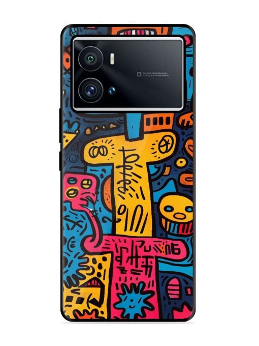 Doodletopia Glossy Soft Edge Case for Iqoo 9 Pro Chachhi