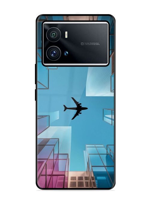 Urban Flightpath Glossy Soft Edge Case for Iqoo 9 Pro Chachhi