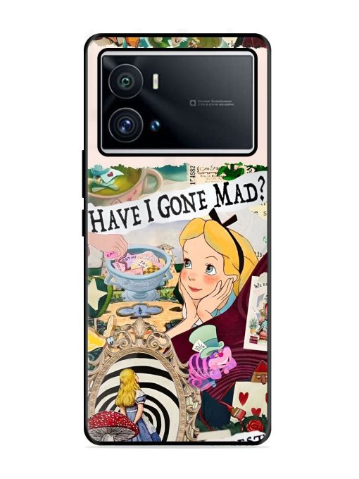 Mad Hatter'S Collage Glossy Soft Edge Case for Iqoo 9 Pro Chachhi