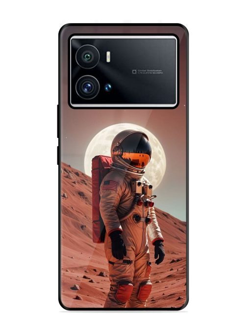 The Red Planet Glossy Soft Edge Case for Iqoo 9 Pro