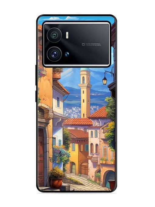 Tuscan Twilight Glossy Soft Edge Case for Iqoo 9 Pro Chachhi