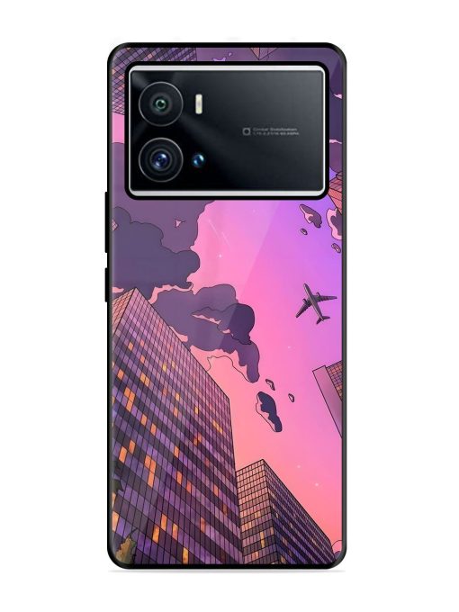 Urban Twilight Glossy Soft Edge Case for Iqoo 9 Pro Chachhi