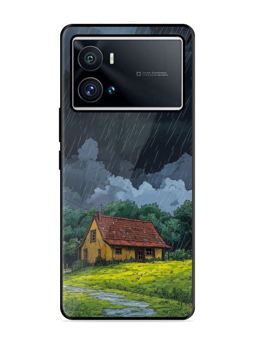 Rainy Day Retreat Glossy Soft Edge Case for Iqoo 9 Pro Chachhi