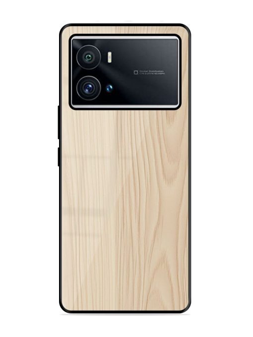 Textured Timber Glossy Soft Edge Case for Iqoo 9 Pro