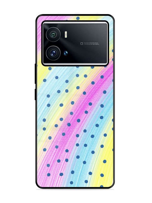 Polka Dot Paradise Glossy Soft Edge Case for Iqoo 9 Pro Chachhi