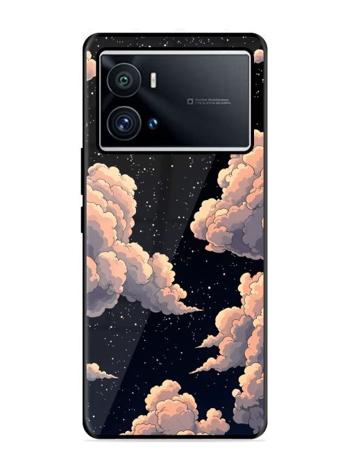 Starry Night Dreams Glossy Soft Edge Case for Iqoo 9 Pro Chachhi