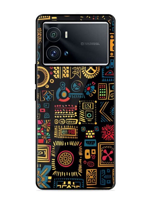 Tribal Tapestry Glossy Soft Edge Case for Iqoo 9 Pro