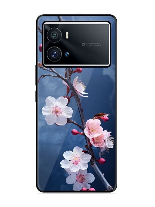 Delicate Blossoms Glossy Soft Edge Case for Iqoo 9 Pro Chachhi