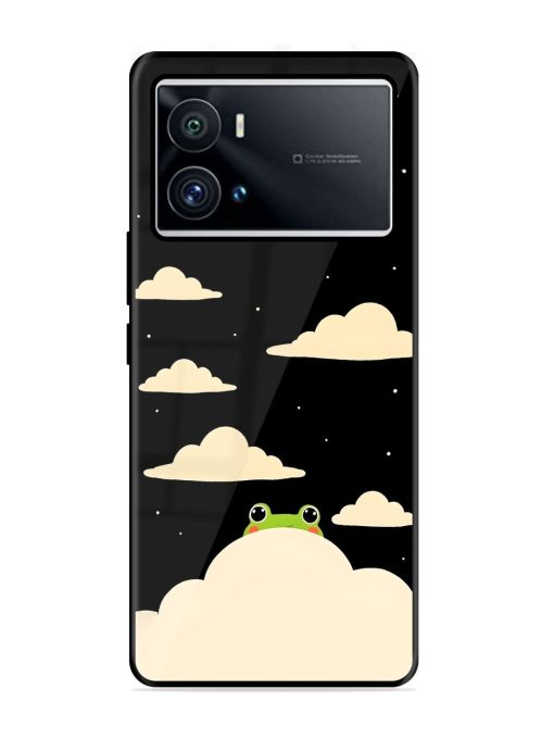 Froggy Night Sky Glossy Soft Edge Case for Iqoo 9 Pro Chachhi