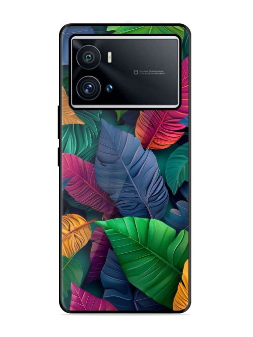 Tropical Tapestry Glossy Soft Edge Case for Iqoo 9 Pro Chachhi