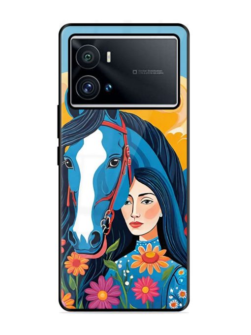 Equine Enchantment Glossy Soft Edge Case for Iqoo 9 Pro Chachhi