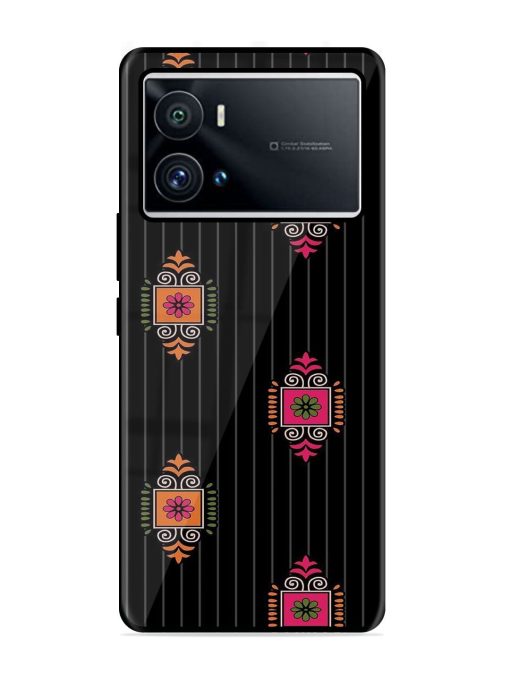 Ornate Elegance Glossy Soft Edge Case for Iqoo 9 Pro Chachhi