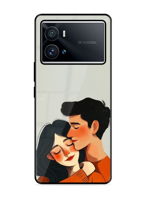 Craft Couples Glossy Soft Edge Case for Iqoo 9 Pro