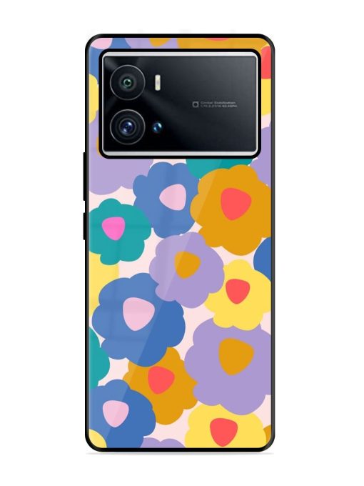 Flower Power Glossy Soft Edge Case for Iqoo 9 Pro Chachhi