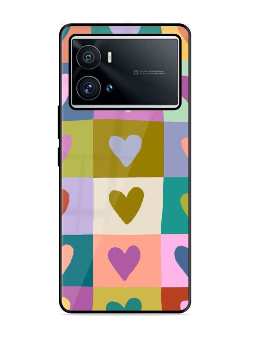 Box Of Hearts Glossy Soft Edge Case for Iqoo 9 Pro