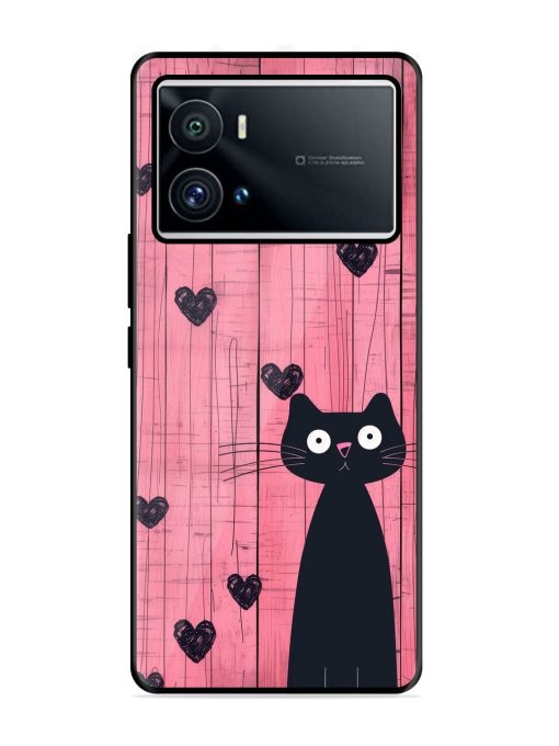 Feline Valentine'S Day Glossy Soft Edge Case for Iqoo 9 Pro Chachhi