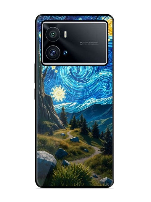 Starry Night In The Shire Glossy Soft Edge Case for Iqoo 9 Pro Chachhi