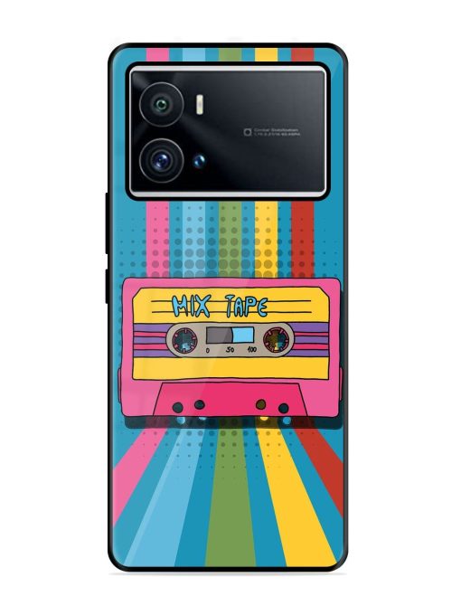 Retro Cassette Tapes Glossy Soft Edge Case for Iqoo 9 Pro Chachhi