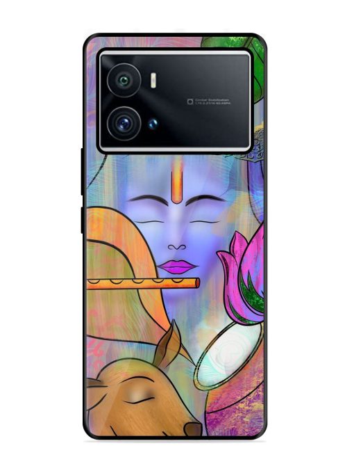 Divine Serenity Glossy Soft Edge Case for Iqoo 9 Pro Chachhi