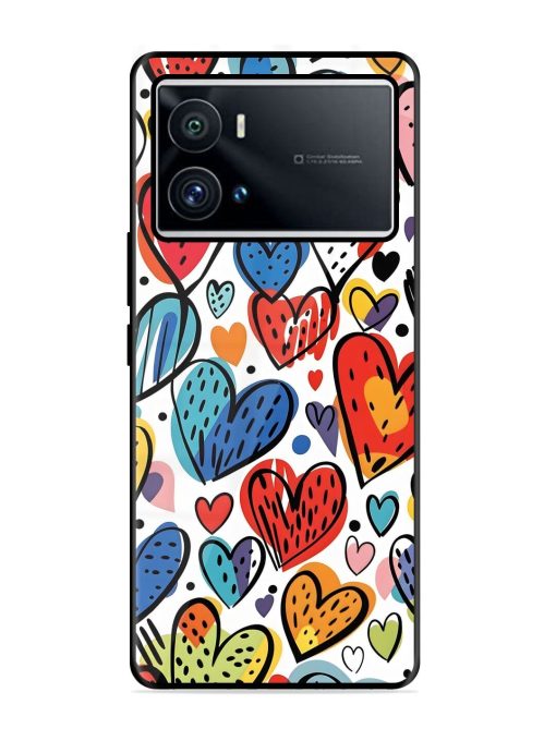 Heartfelt Harmony Glossy Soft Edge Case for Iqoo 9 Pro Chachhi