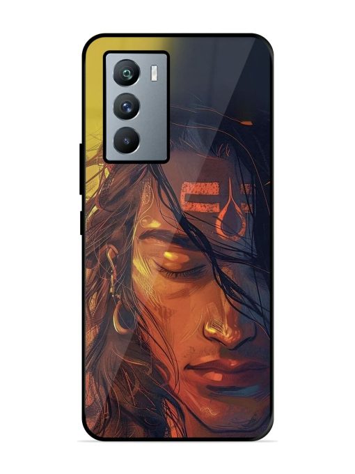 Tranquil Shiva Glossy Soft Edge Case for Iqoo 9 Se (5G) Chachhi