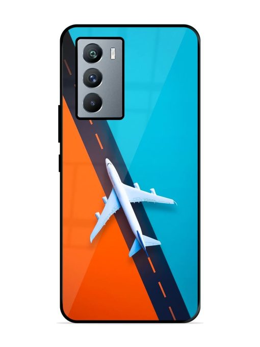 Skyward Bound Glossy Soft Edge Case for Iqoo 9 Se (5G) Chachhi