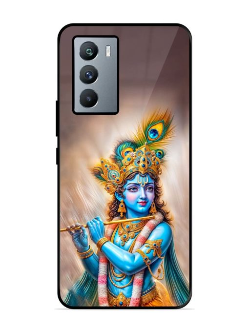 Divine Krishna Glossy Soft Edge Case for Iqoo 9 Se (5G) Chachhi