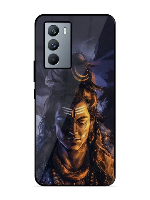 Lord Shiva Glossy Soft Edge Case for Iqoo 9 Se (5G) Chachhi