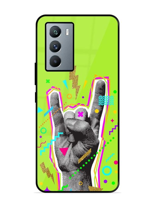 Neon Rock Glossy Soft Edge Case for Iqoo 9 Se (5G) Chachhi