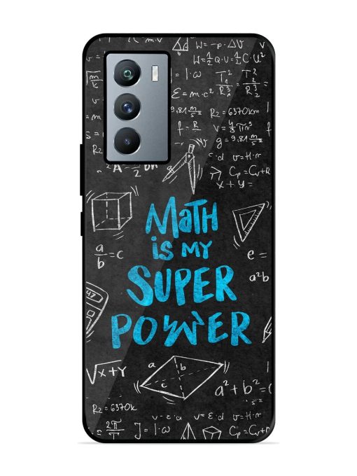 Math Magic Glossy Soft Edge Case for Iqoo 9 Se (5G) Chachhi