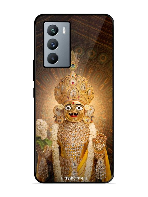 Hare Krishna Maharaj Glossy Soft Edge Case for Iqoo 9 Se (5G) Chachhi