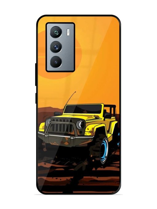 Sunset Cruise Glossy Soft Edge Case for Iqoo 9 Se (5G) Chachhi