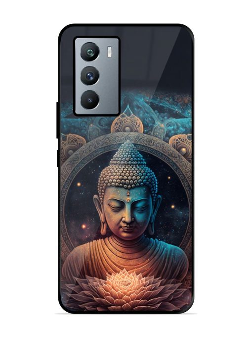 The Buddha Art Glossy Soft Edge Case for Iqoo 9 Se (5G) Chachhi