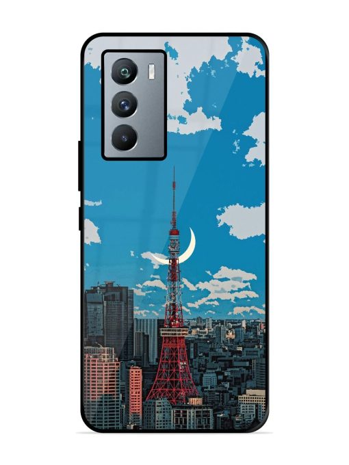 Tokyo Twilight Glossy Soft Edge Case for Iqoo 9 Se (5G) Chachhi