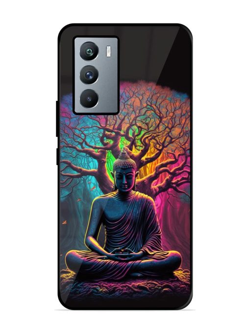 Enlightened Serenity Glossy Soft Edge Case for Iqoo 9 Se (5G) Chachhi