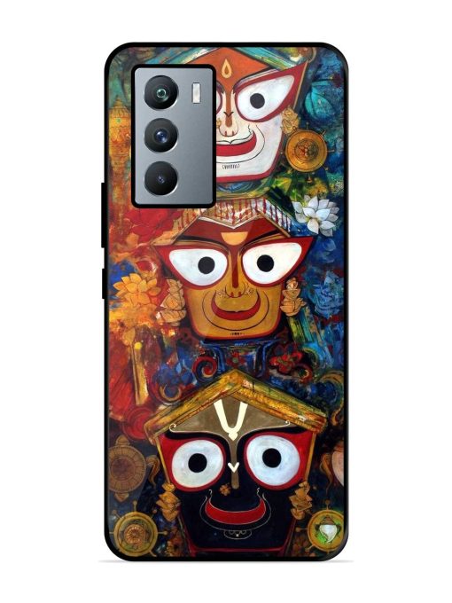 Lord Jagannath Glossy Soft Edge Case for Iqoo 9 Se (5G) Chachhi