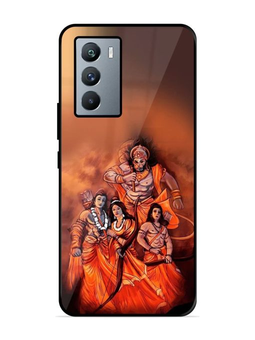 Sita Ram Glossy Soft Edge Case for Iqoo 9 Se (5G) Chachhi