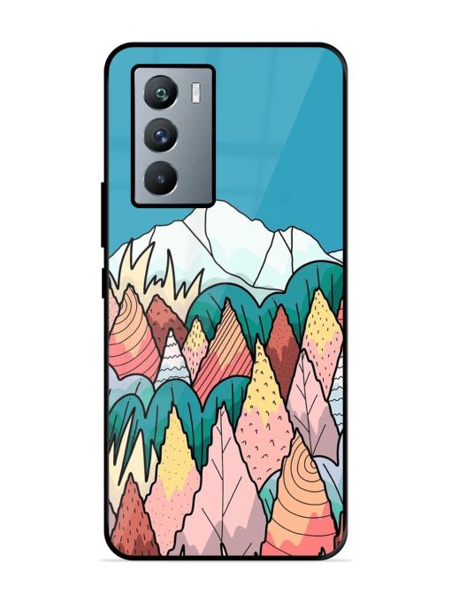 Mountain Dreamscape Glossy Soft Edge Case for Iqoo 9 Se (5G) Chachhi