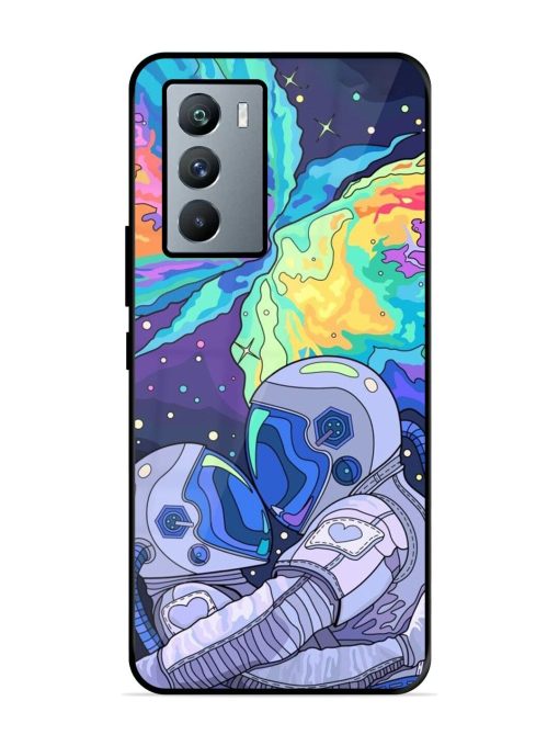 Cosmic Love Glossy Soft Edge Case for Iqoo 9 Se (5G) Chachhi