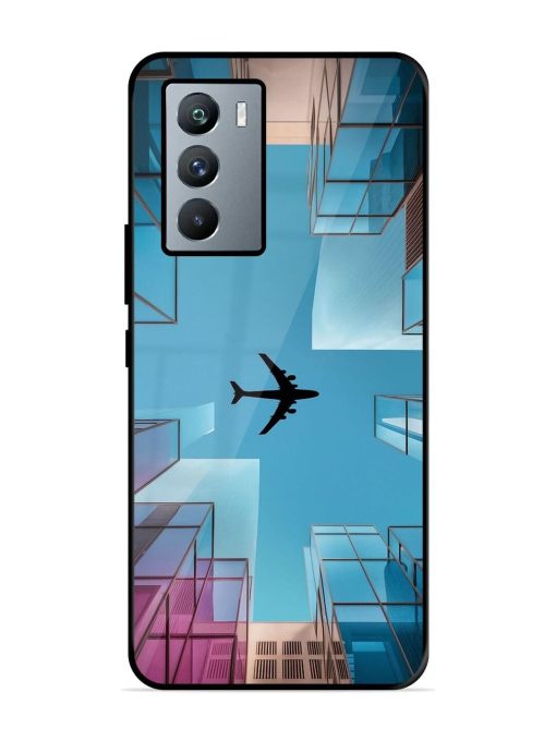 Urban Flightpath Glossy Soft Edge Case for Iqoo 9 Se (5G) Chachhi