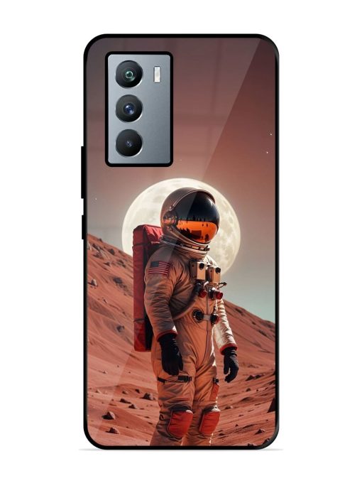 The Red Planet Glossy Soft Edge Case for Iqoo 9 Se (5G) Chachhi