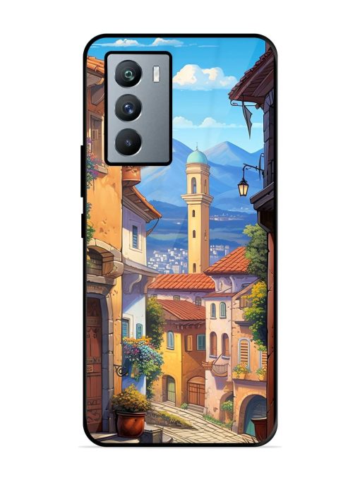 Tuscan Twilight Glossy Soft Edge Case for Iqoo 9 Se (5G) Chachhi