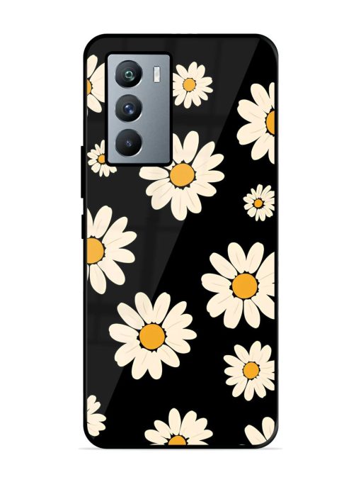 Daisies In The Night Glossy Soft Edge Case for Iqoo 9 Se (5G) Chachhi