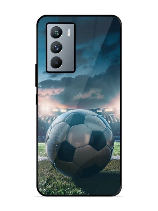 Beautiful Game Glossy Soft Edge Case for Iqoo 9 Se (5G) Chachhi