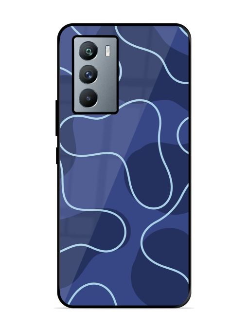 Midnight Maze Glossy Soft Edge Case for Iqoo 9 Se (5G) Chachhi