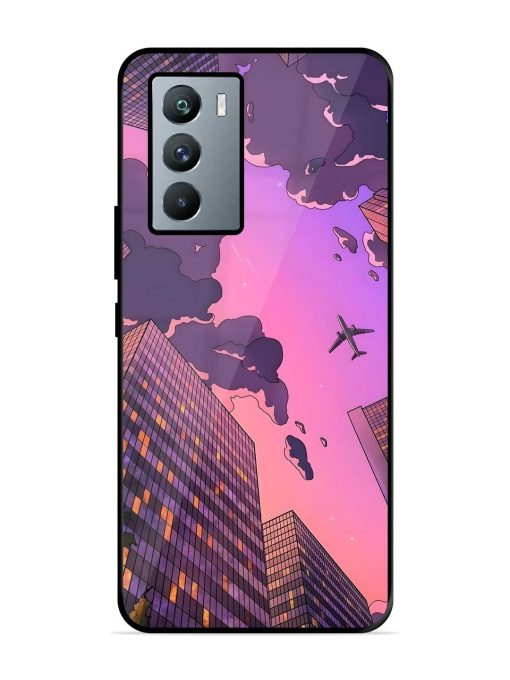 Urban Twilight Glossy Soft Edge Case for Iqoo 9 Se (5G) Chachhi