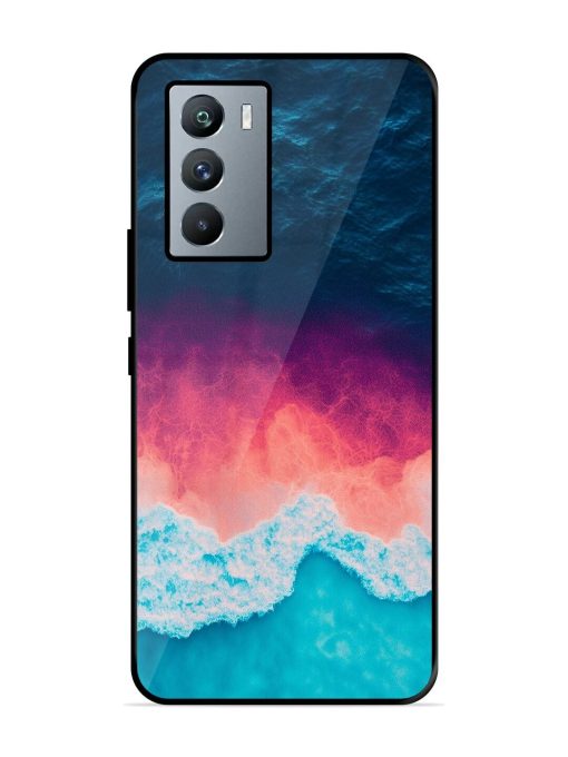 Where The Ocean Meets The Sky Glossy Soft Edge Case for Iqoo 9 Se (5G) Chachhi