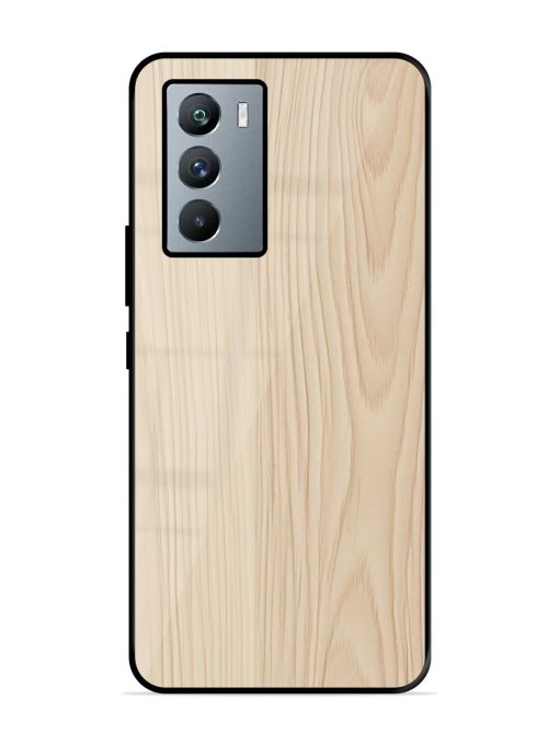 Textured Timber Glossy Soft Edge Case for Iqoo 9 Se (5G) Chachhi