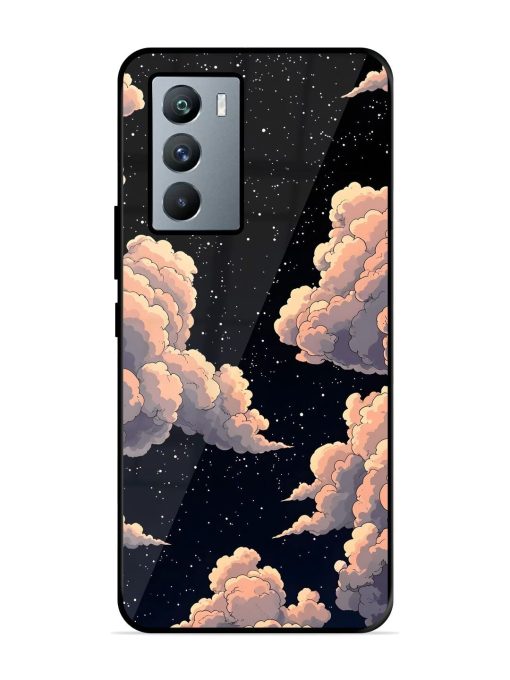 Starry Night Dreams Glossy Soft Edge Case for Iqoo 9 Se (5G) Chachhi