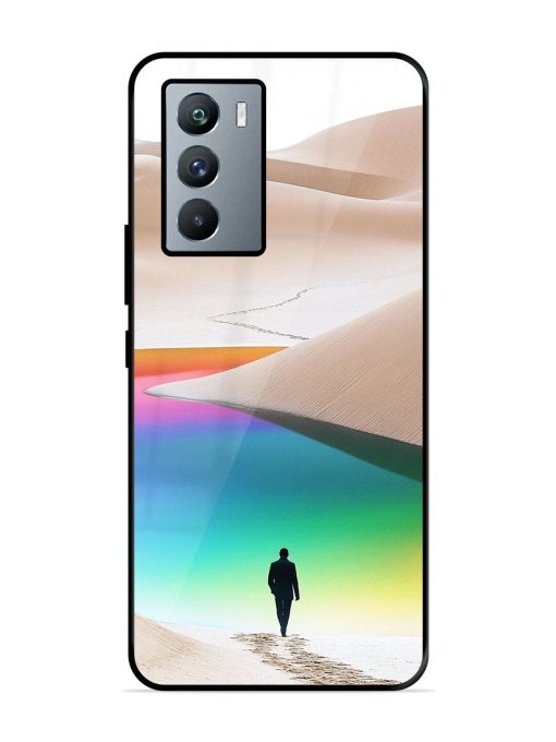 Desert Dreams Glossy Soft Edge Case for Iqoo 9 Se (5G) Chachhi